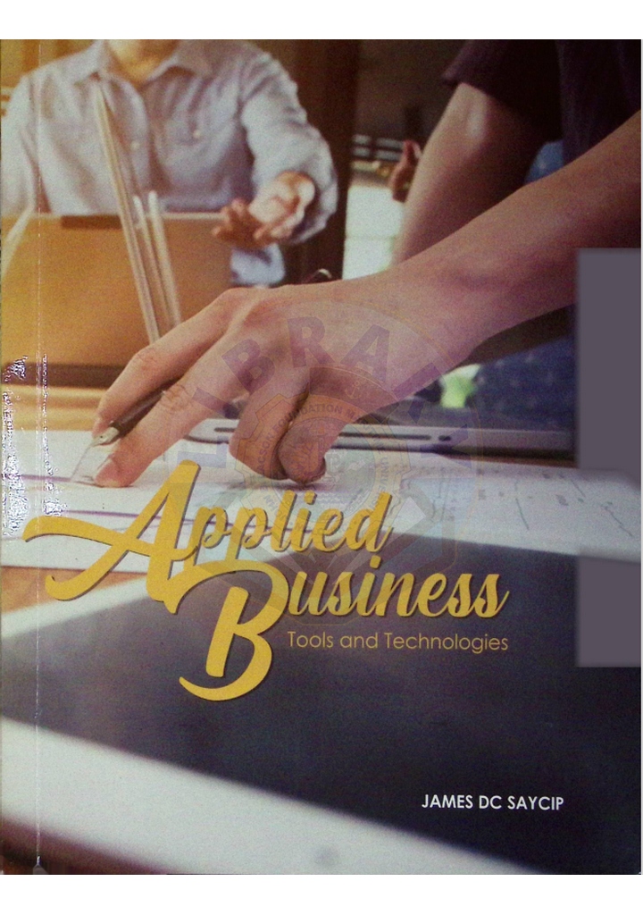 Applied business by Saycip 2021